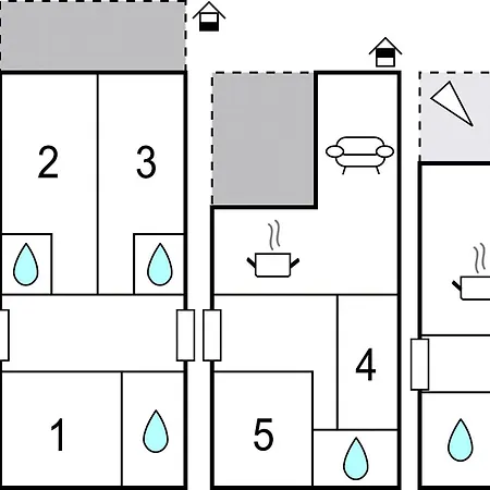 Hébergement de vacances Pet Friendly In Zrnovska Banja